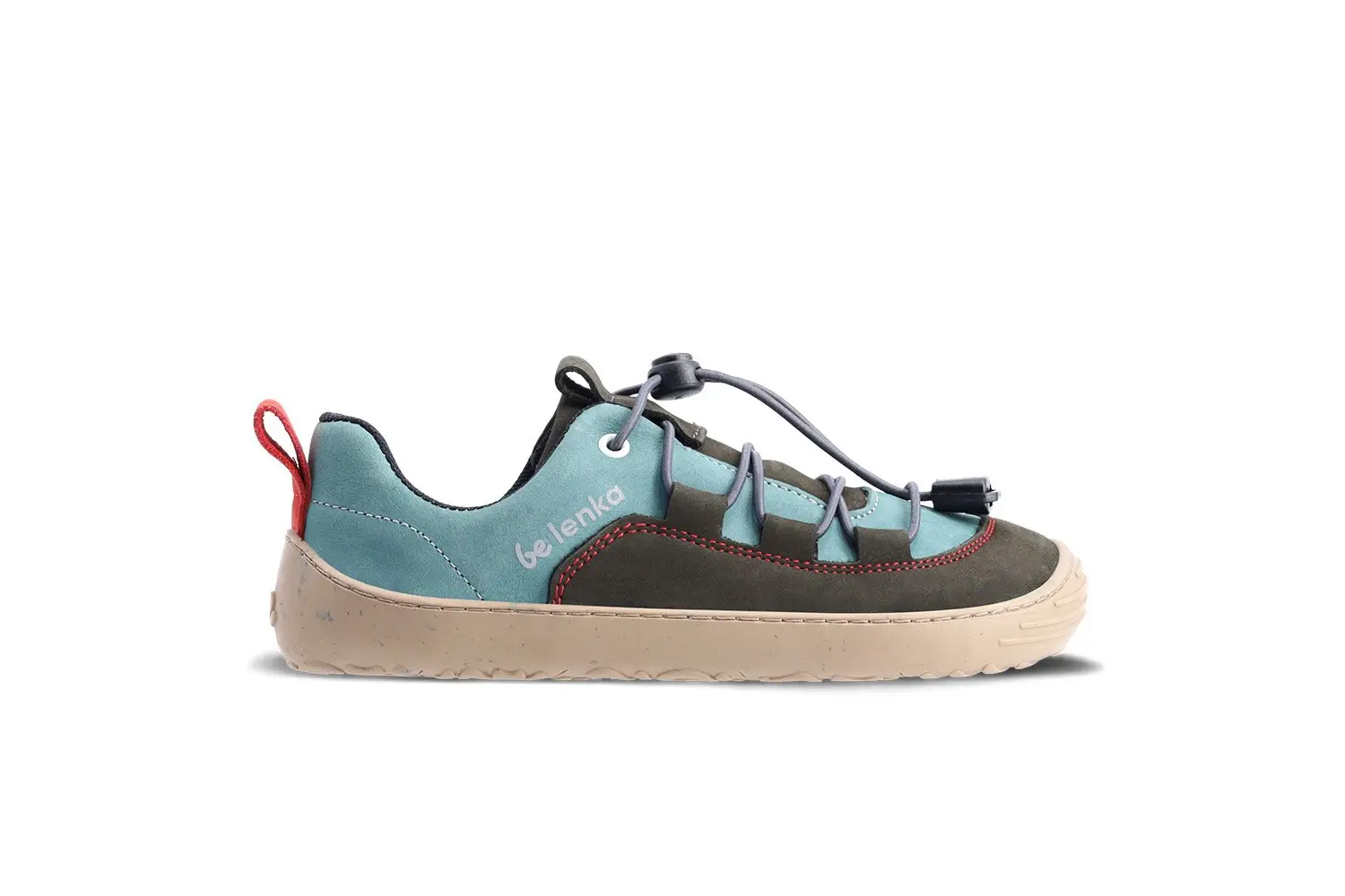 Be lenka zapatillas barefoot Xplorer Verde y negro - Imagen 2