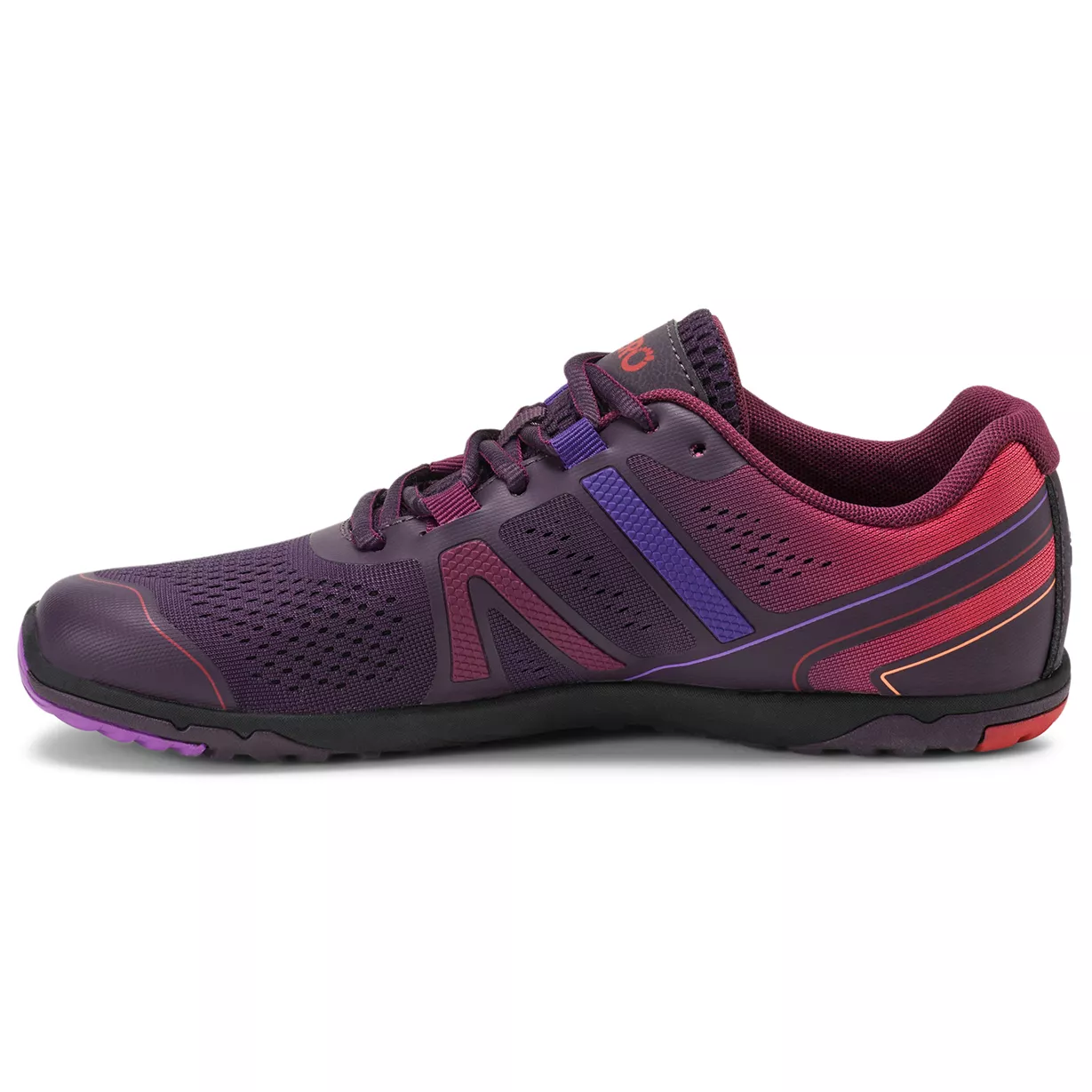 Zapatillas Xero Shoes HFS II Morado degradado Mujer - Imagen 3