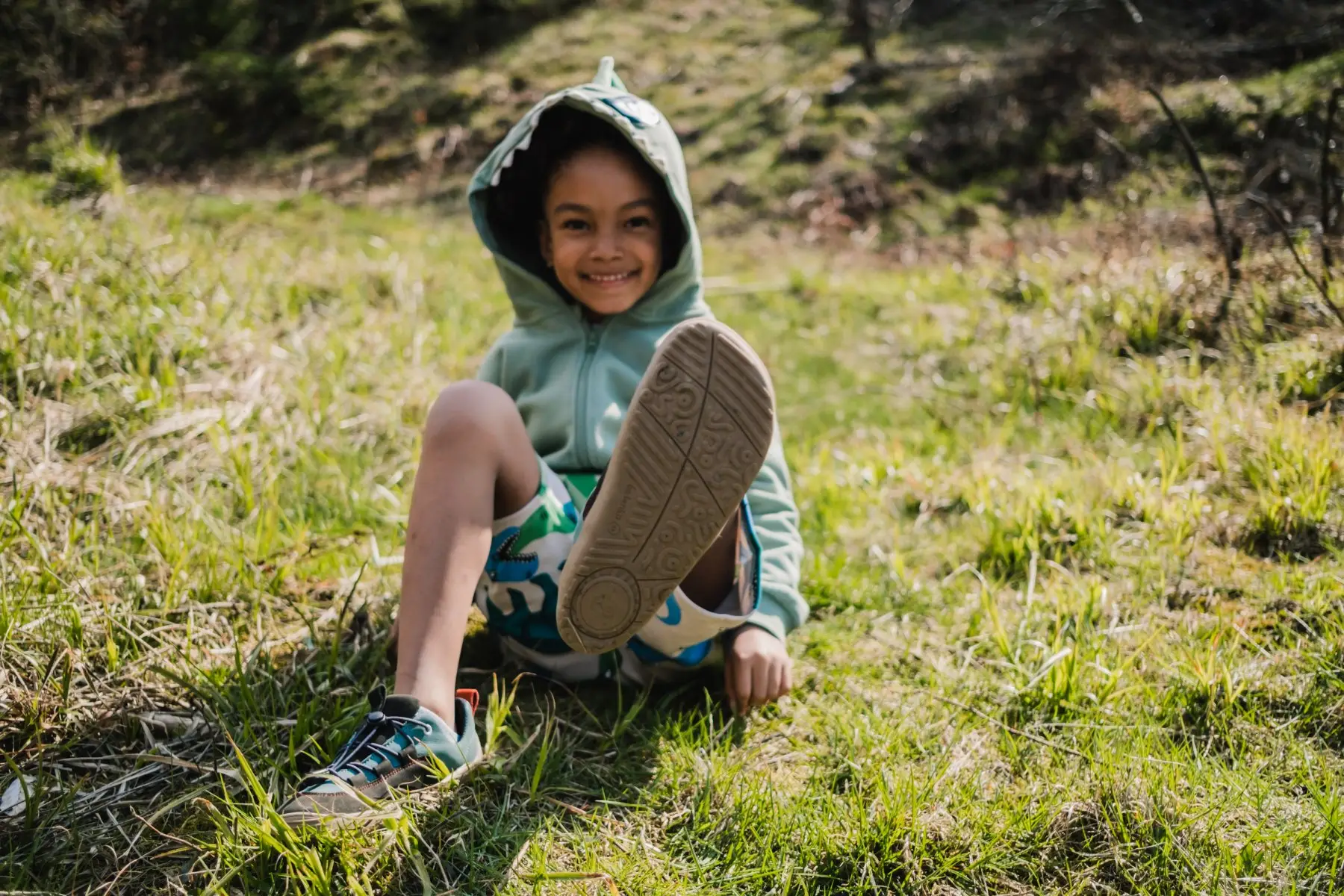 Be lenka zapatillas barefoot Xplorer Verde y negro - Imagen 4