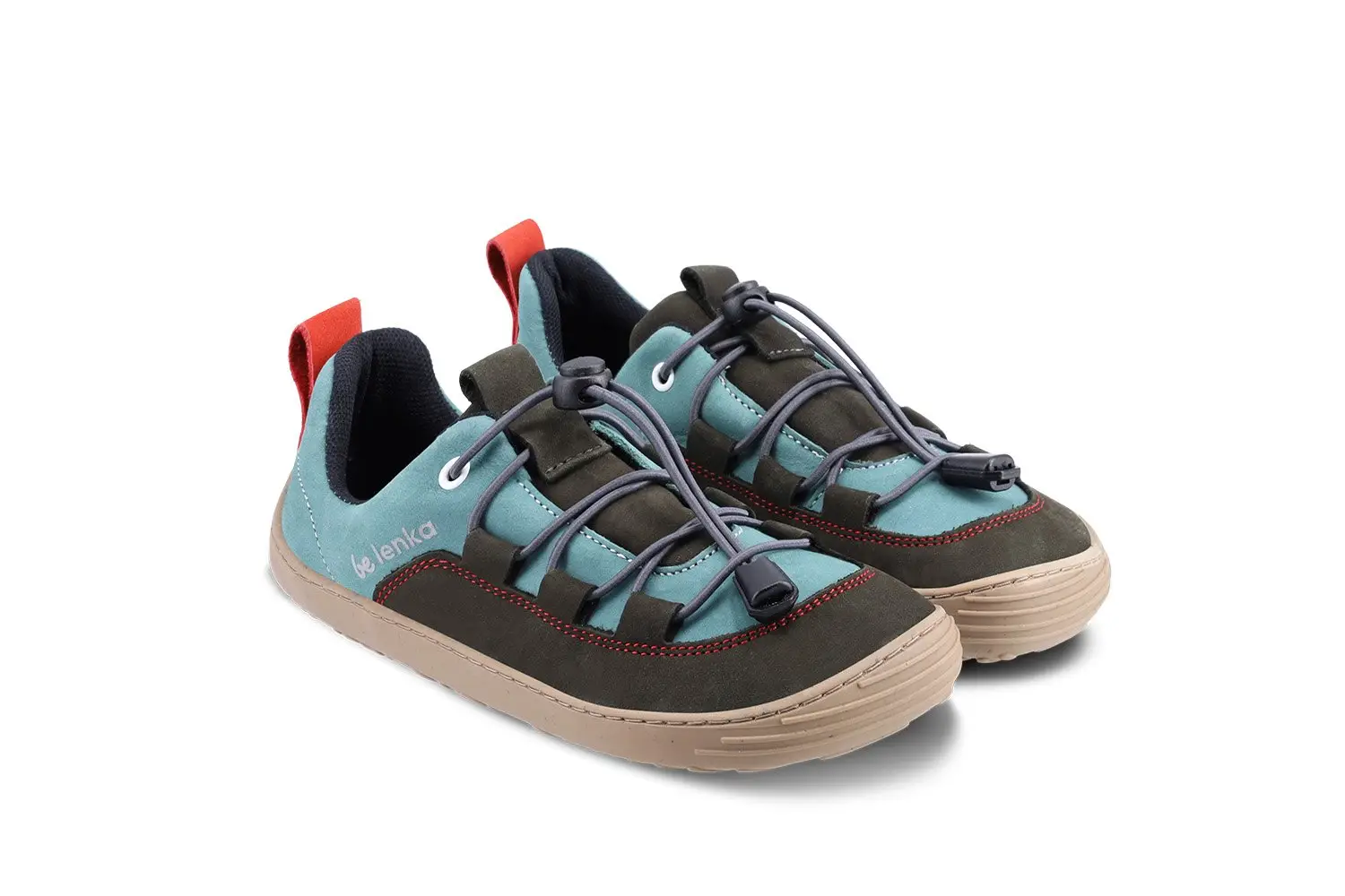 Be lenka zapatillas barefoot Xplorer Verde y negro - Imagen 5