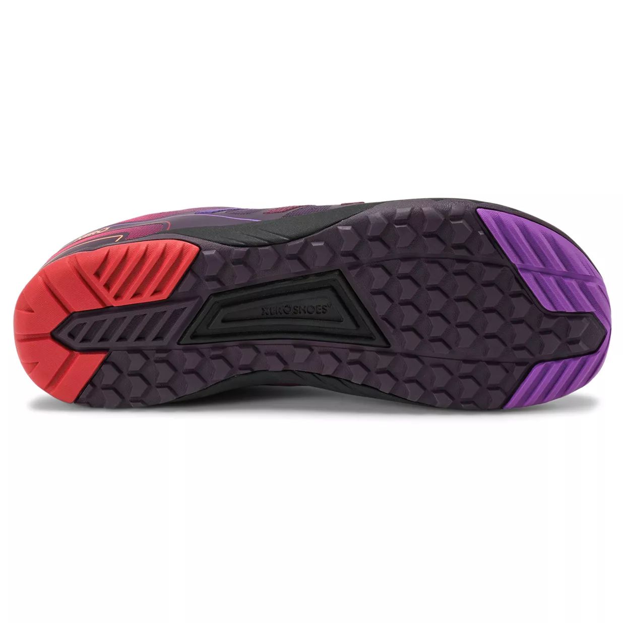Zapatillas Xero Shoes HFS II Morado degradado Mujer - Imagen 7