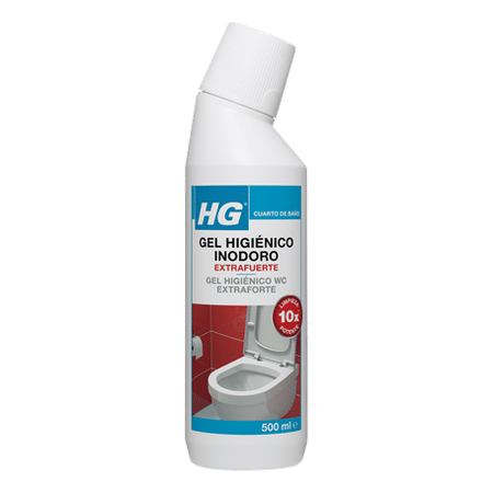 HG GEL HIGIÉNICO EXTRAFUERTE INODORO 0,500 ML