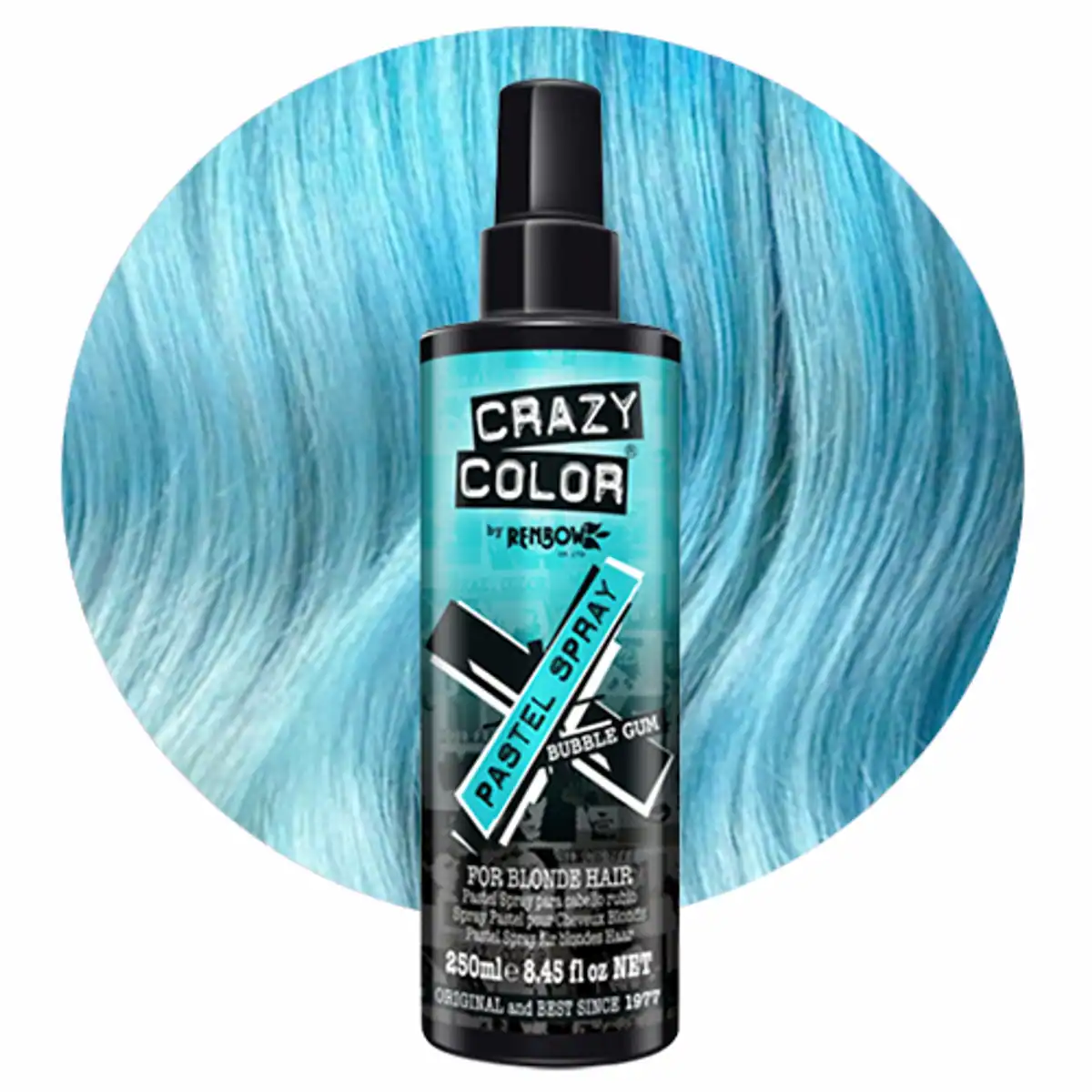 Crazy Color Pastel Spray – Bubblegum