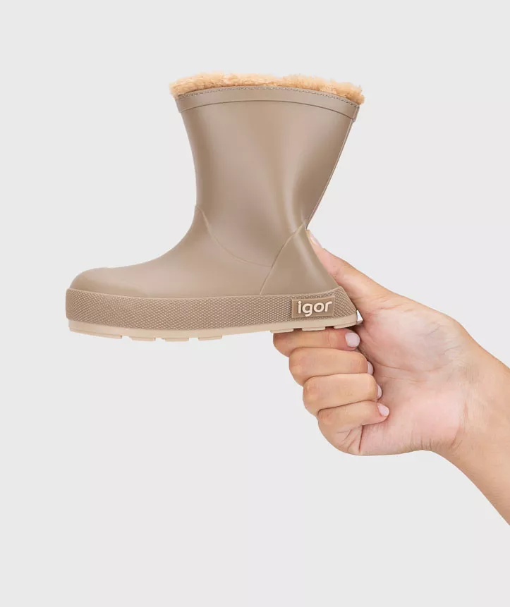 Botas Agua Igor Yogi DK Borreguito Elmwood - Imagen 3