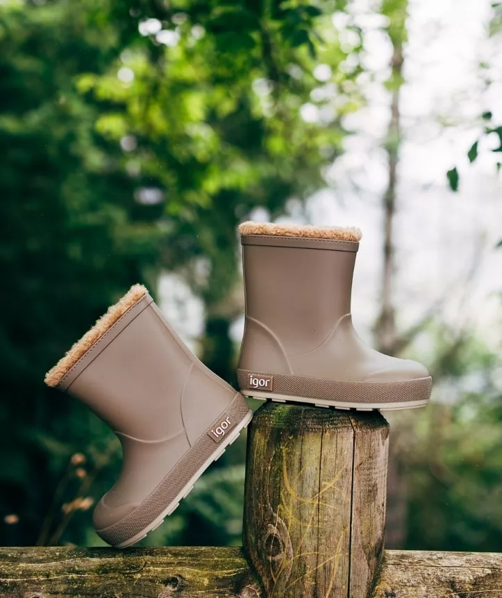 Botas Agua Igor Yogi DK Borreguito Elmwood - Imagen 6