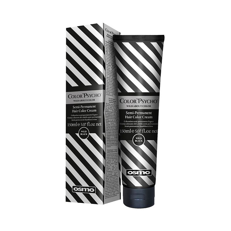 Color Psycho Wild Black Osmo