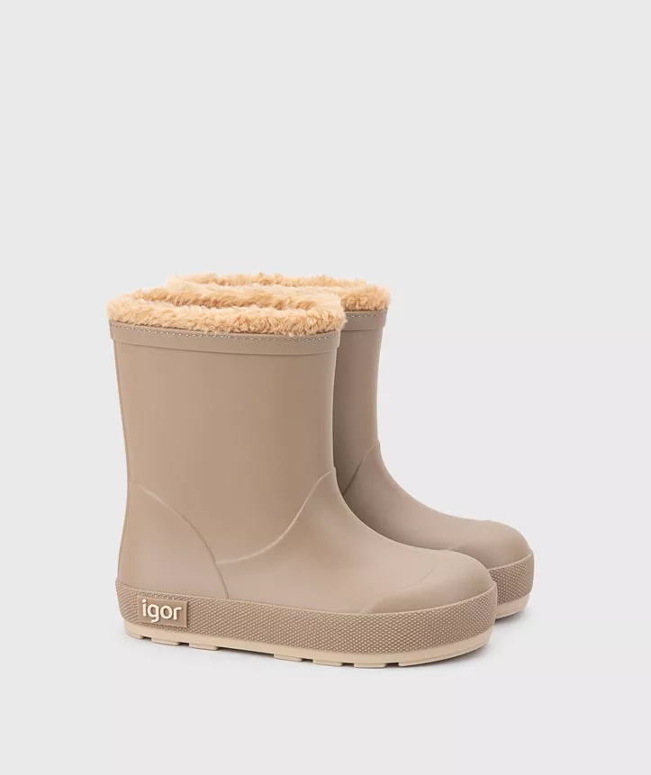 Botas Agua Igor Yogi DK Borreguito Elmwood